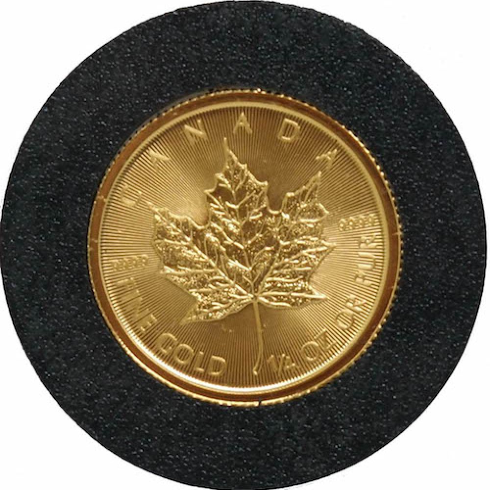 5 OZ Gold Royal Canadian Mint Bar in Canada