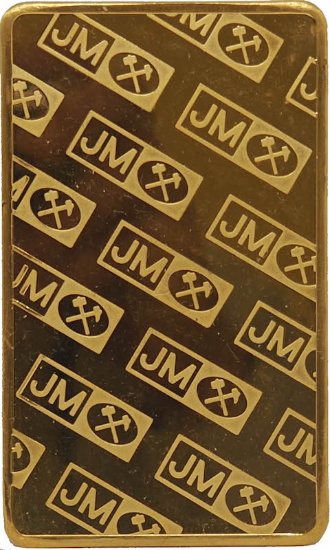 Johnson Matthey Gold Bar