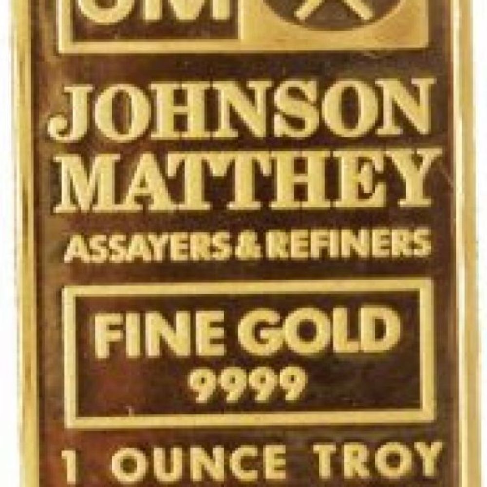 1 Ounce Gold Bar Johnson Matthey Buy Gold Bar In Canada